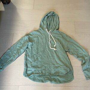 Sage green hoodie